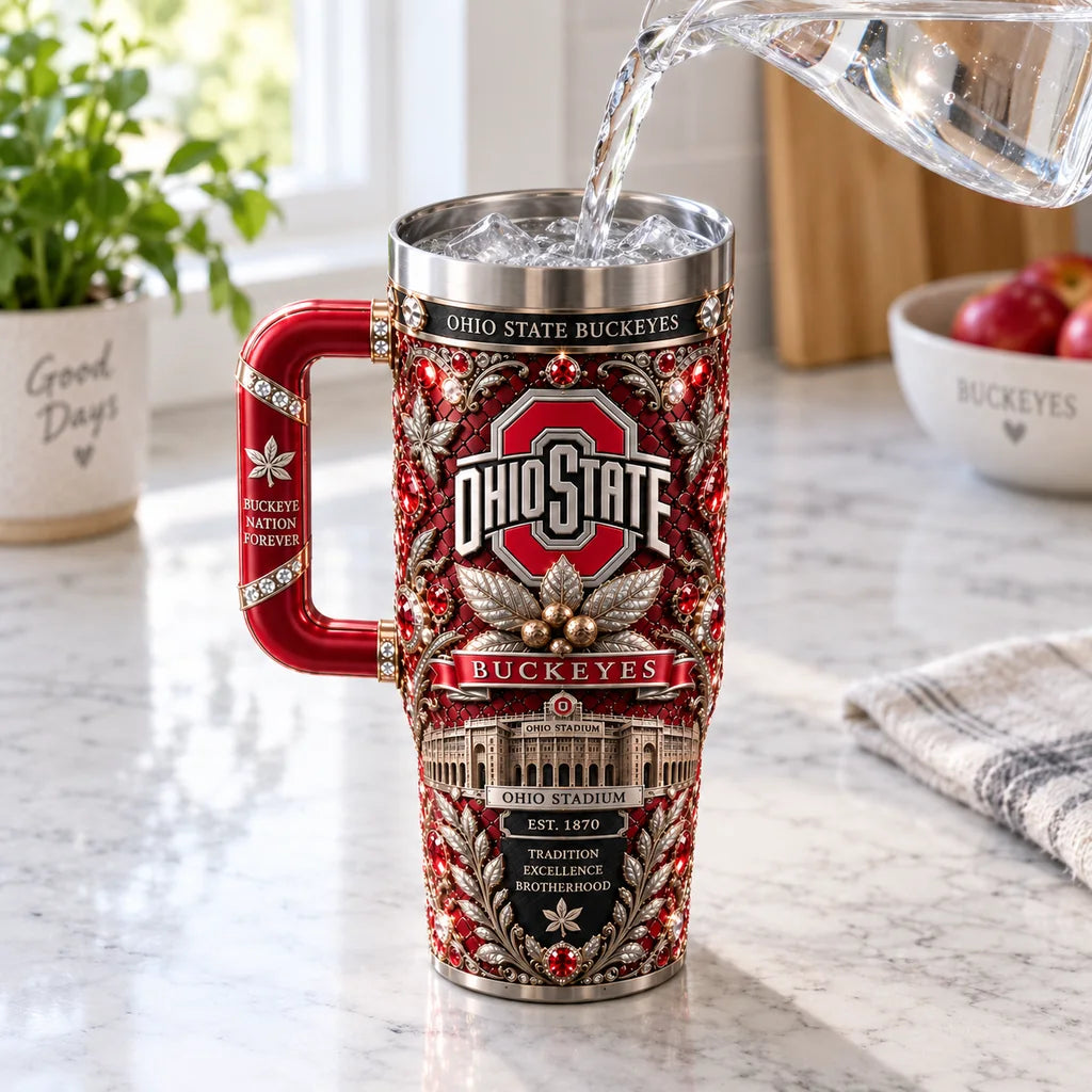 Ohio State Buckeyes — Scarlet Leaf Edition