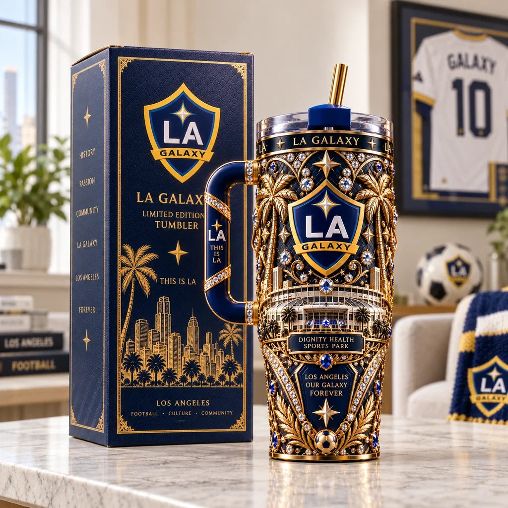 LA Galaxy — Starlit Gold Edition