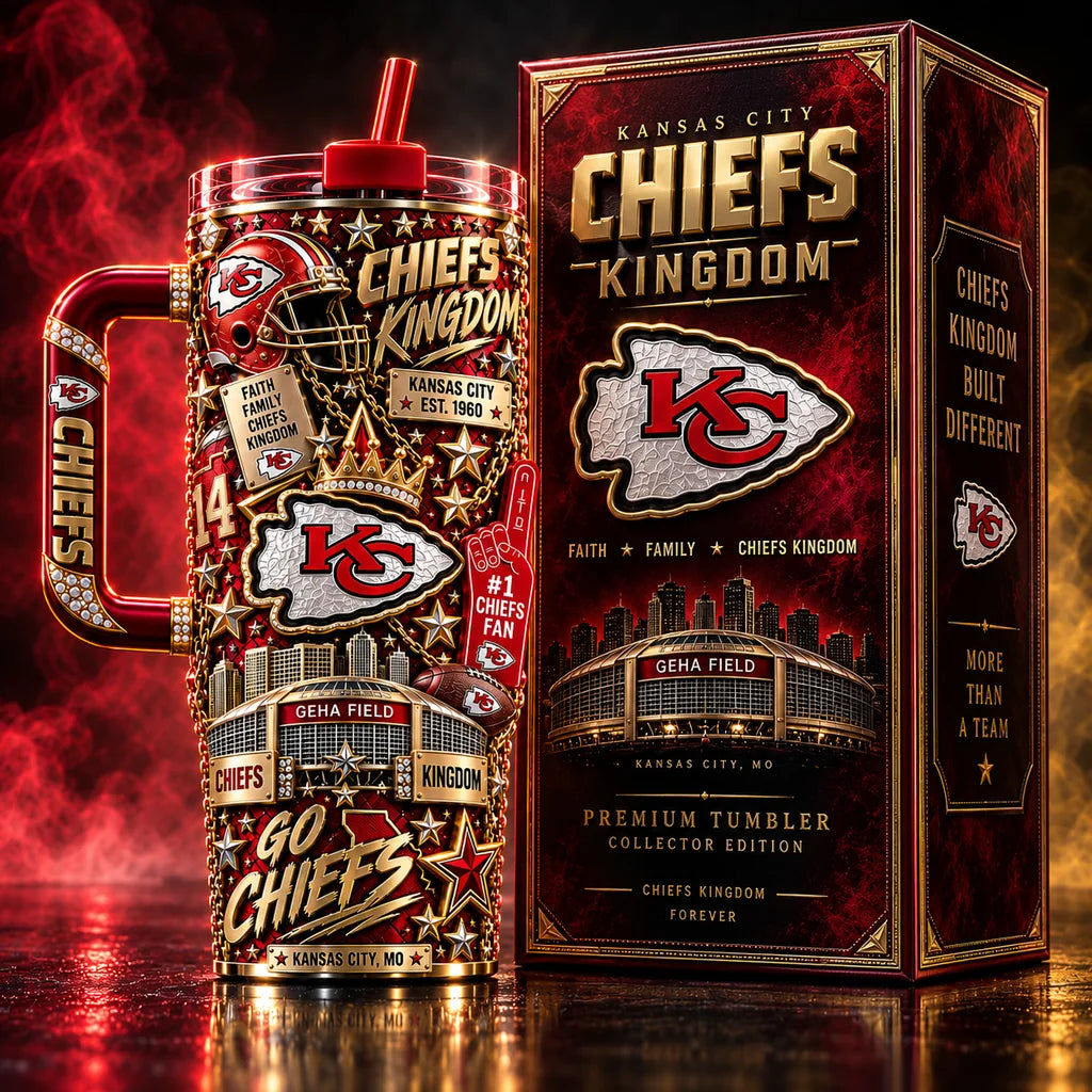 Kansas City Chiefs — Scarlet Fan Wall Edition