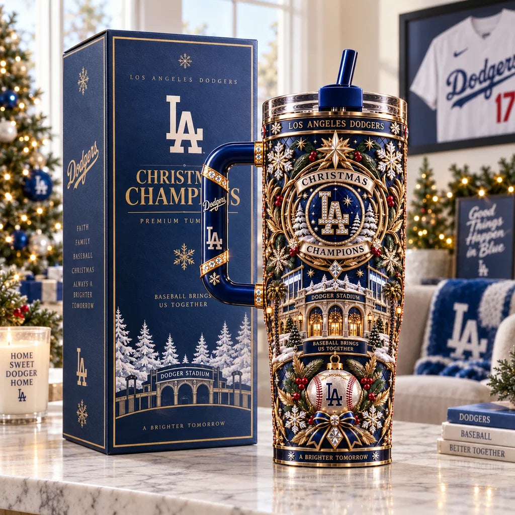 Los Angeles Dodgers — Christmas Champions Edition