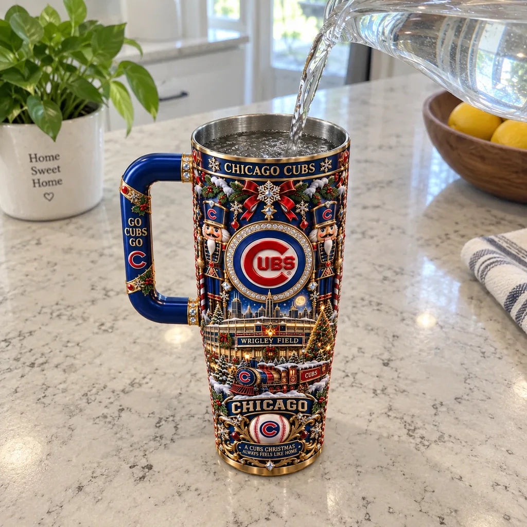 Chicago Cubs — Cubs Christmas Home Edition