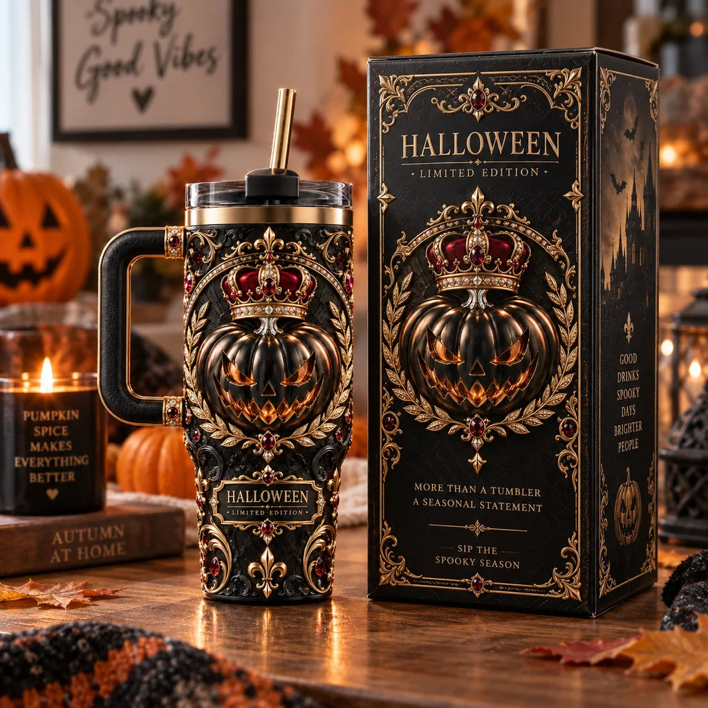 Black Pumpkin Crown Edition