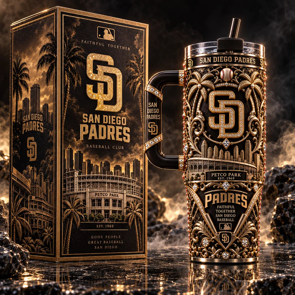 San Diego Padres — Mission Gold Edition