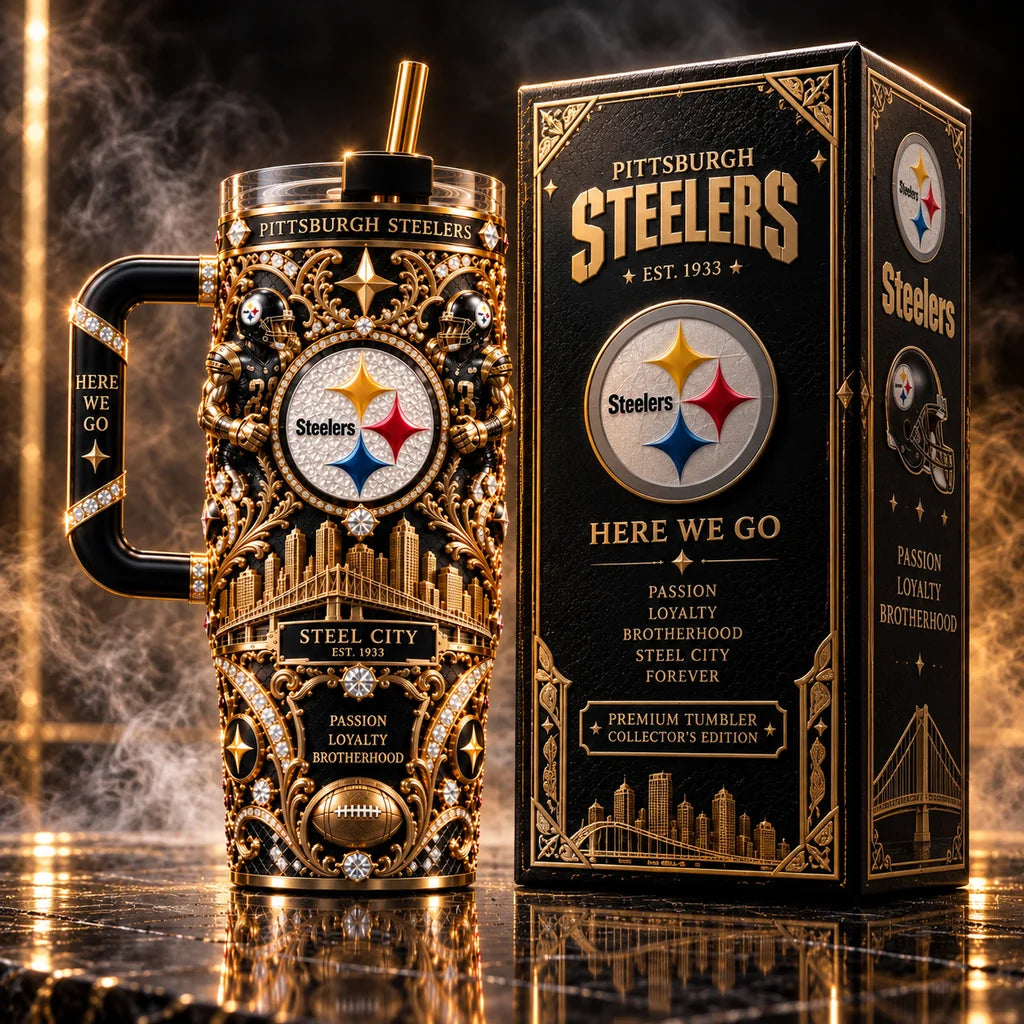 Pittsburgh Steelers — Steel Obsidian Edition