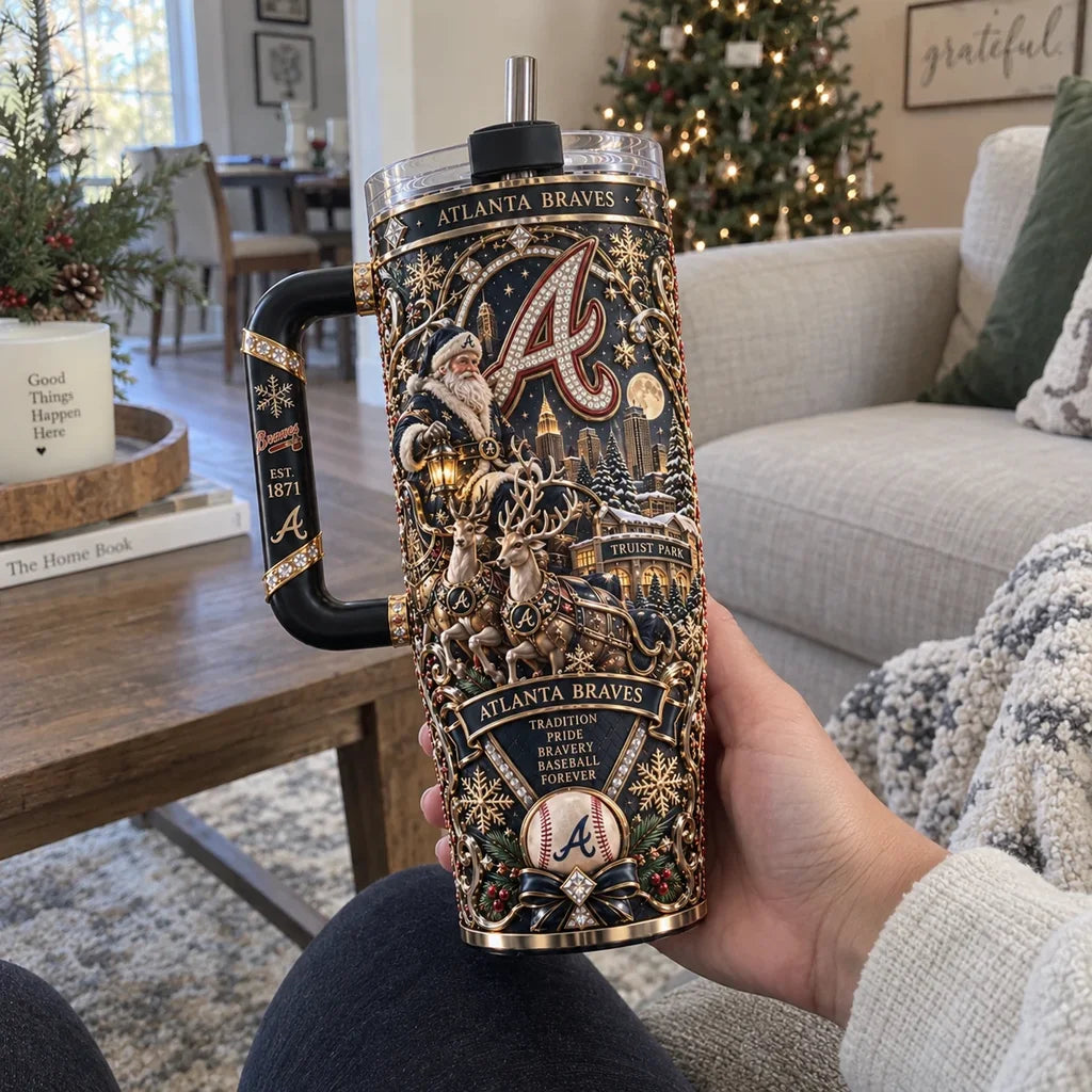 Atlanta Braves — Braver Christmas Edition