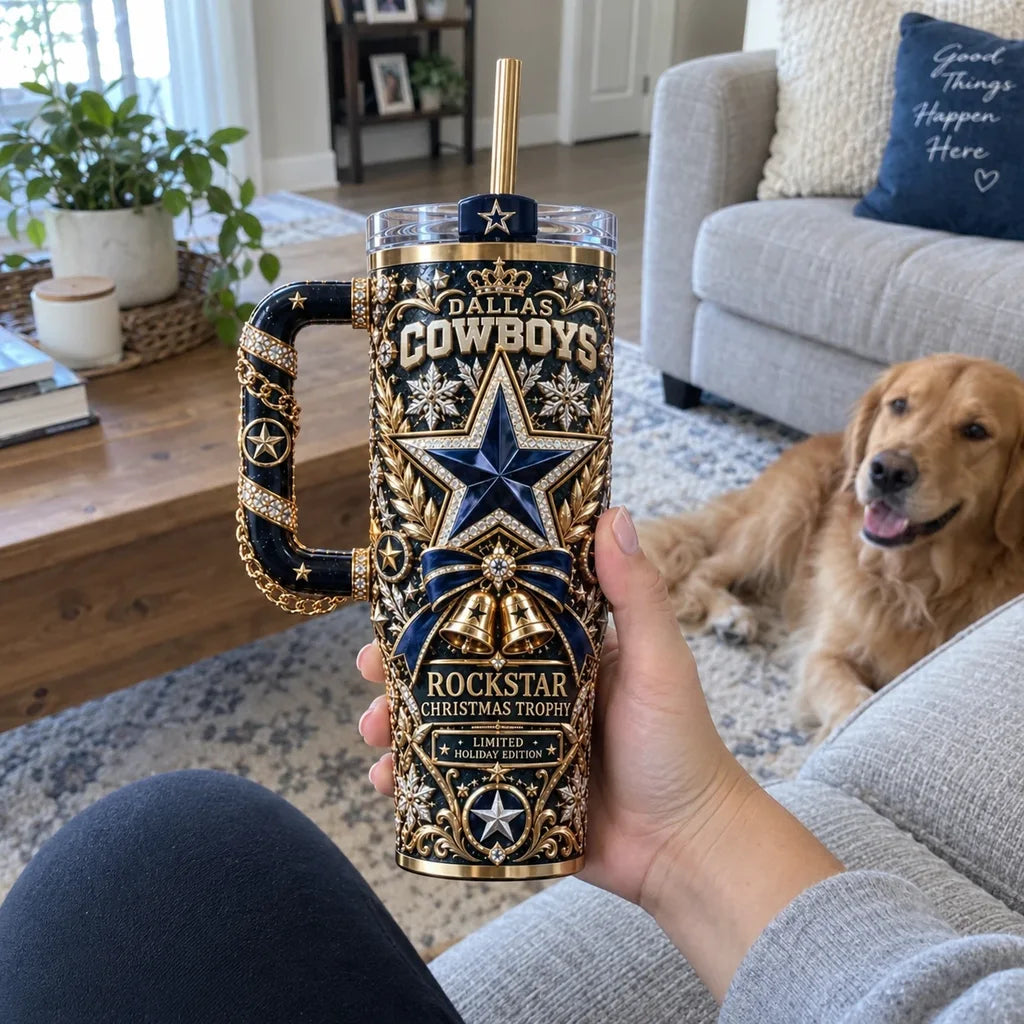 Dallas Cowboys — Rockstar Christmas Trophy Edition