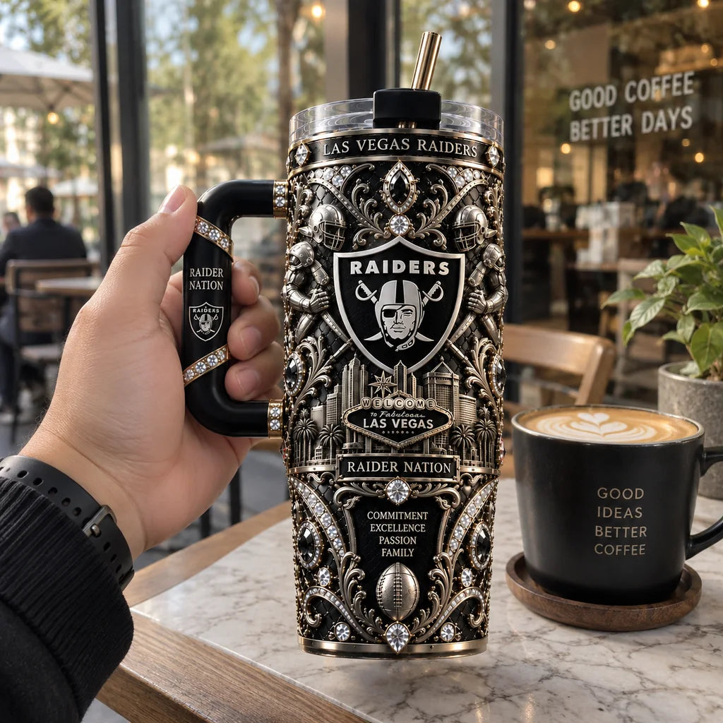 Las Vegas Raiders — Silver Shield Edition