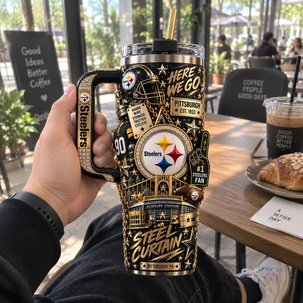 Pittsburgh Steelers — Steel Fan Wall Edition