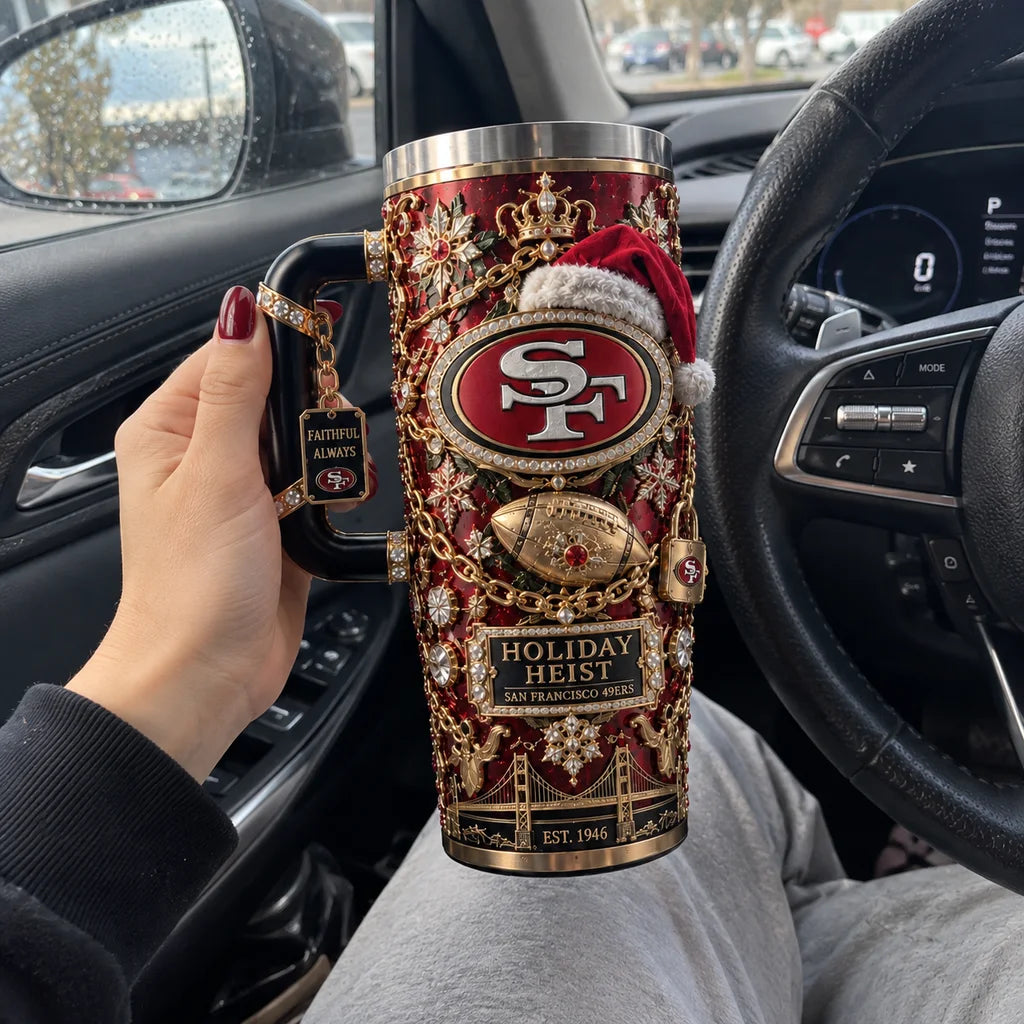 San Francisco 49ers — Holiday Heist Edition