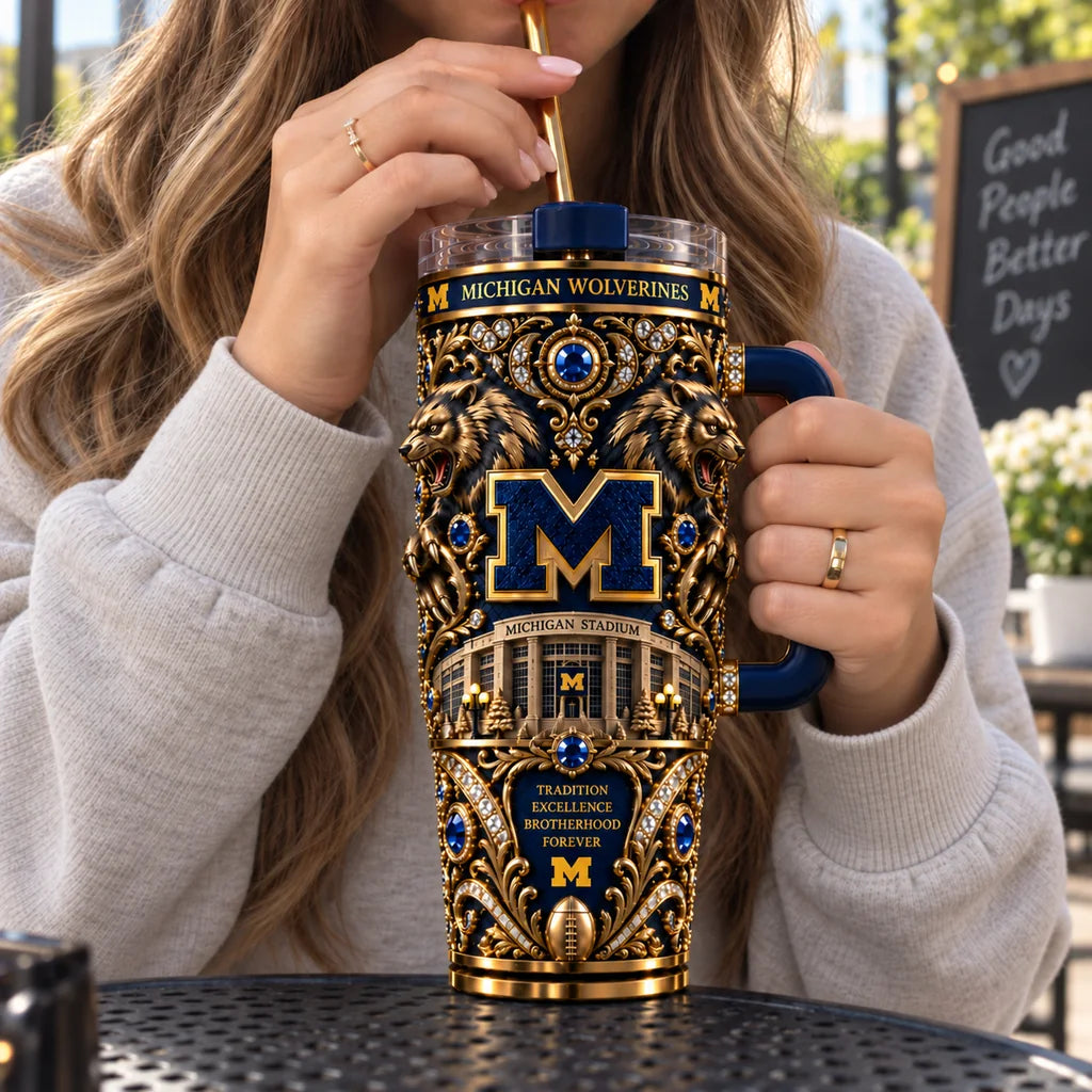 Michigan Wolverines — Maize Block Edition