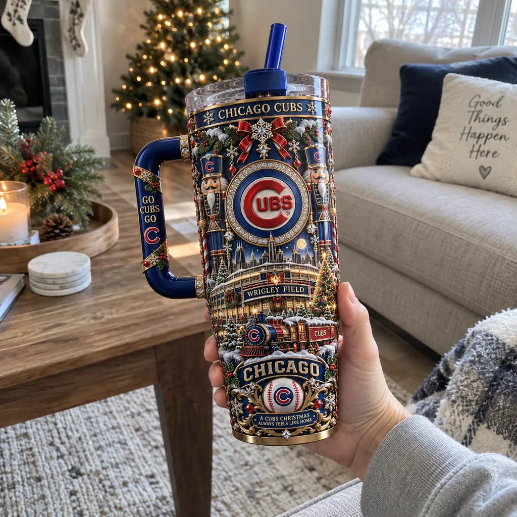 Chicago Cubs — Cubs Christmas Home Edition