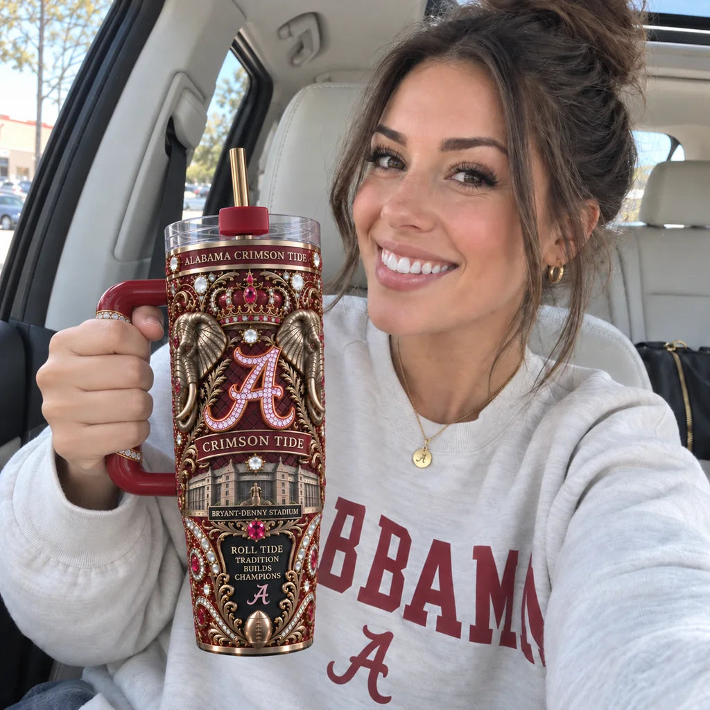 Alabama Crimson Tide — Crimson Crest Edition