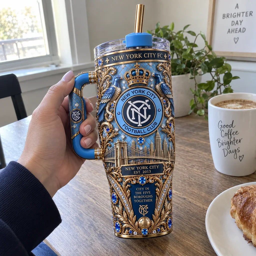 New York City FC — Five Borough Blue Edition