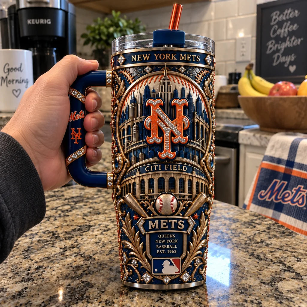 New York Mets — Borough Flame Edition