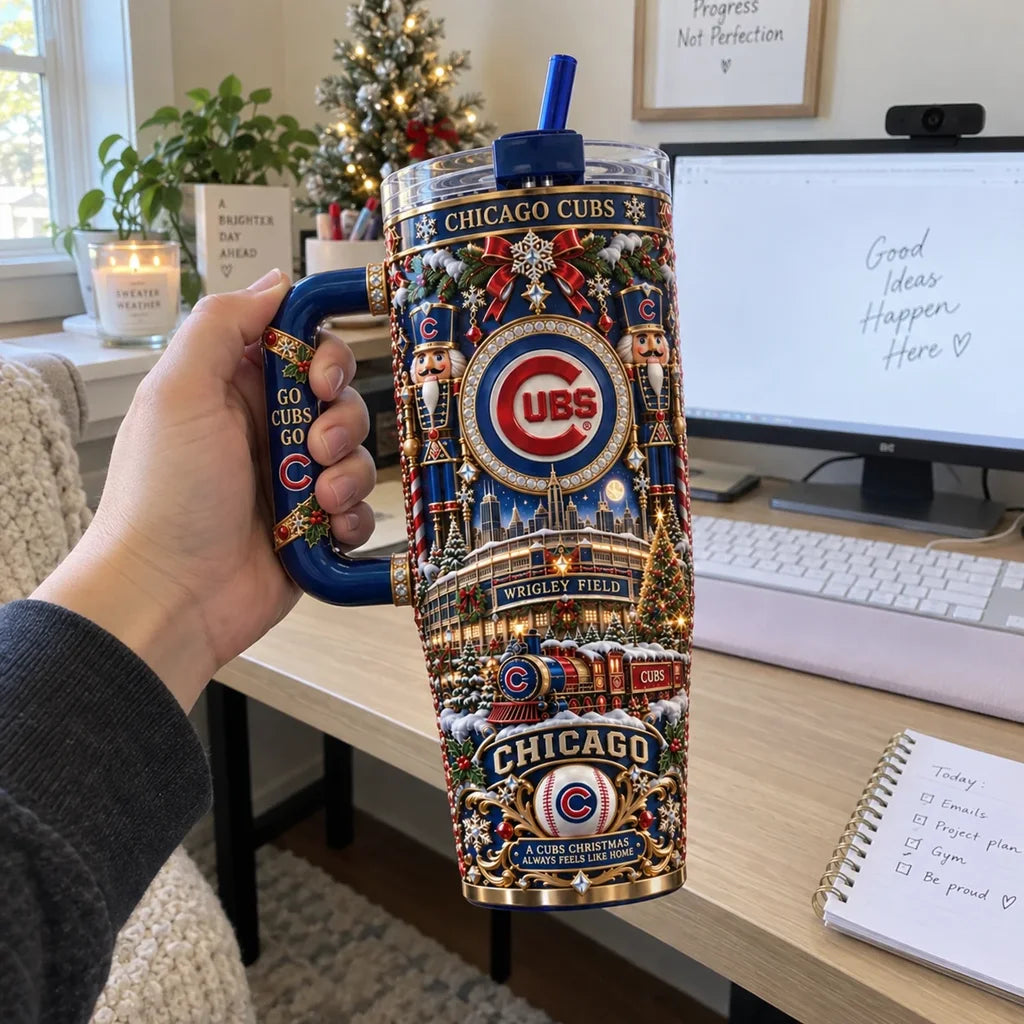 Chicago Cubs — Cubs Christmas Home Edition