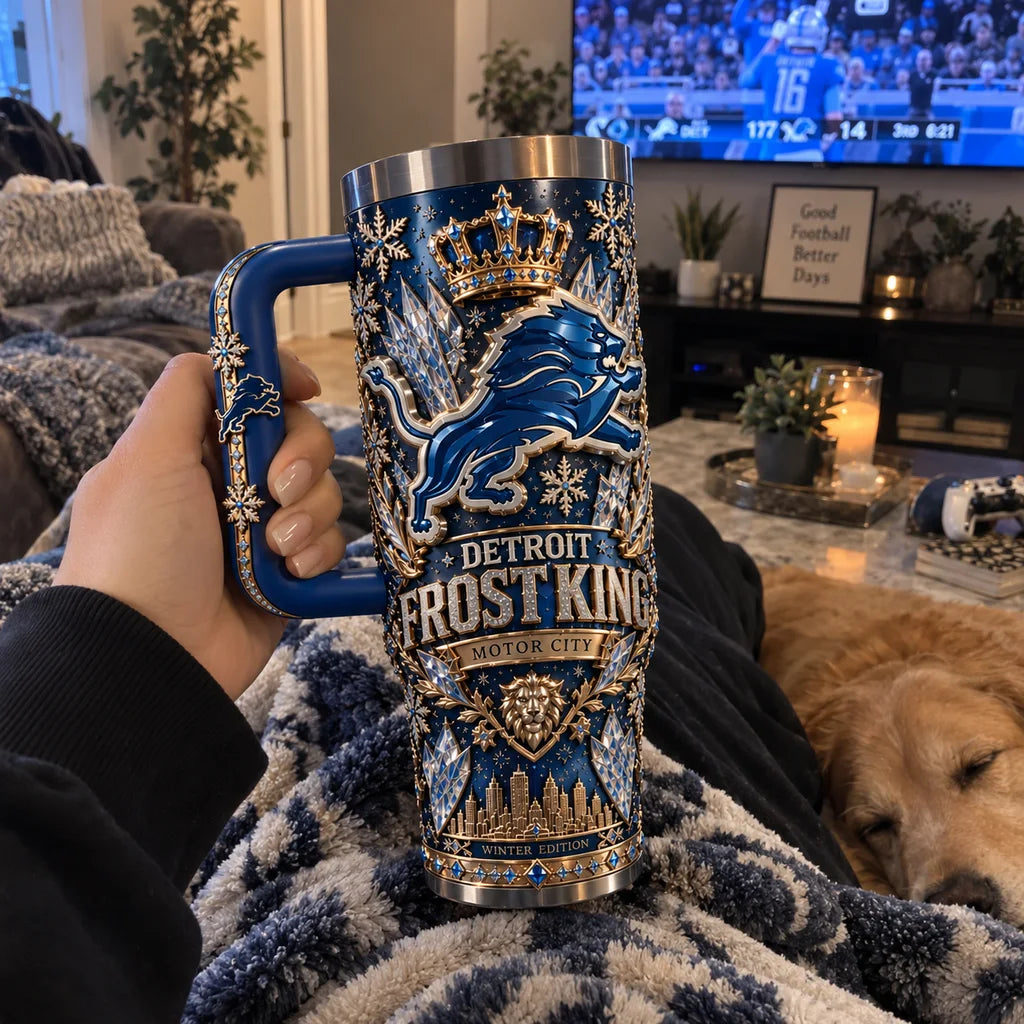 Detroit Lions — Frost King Edition