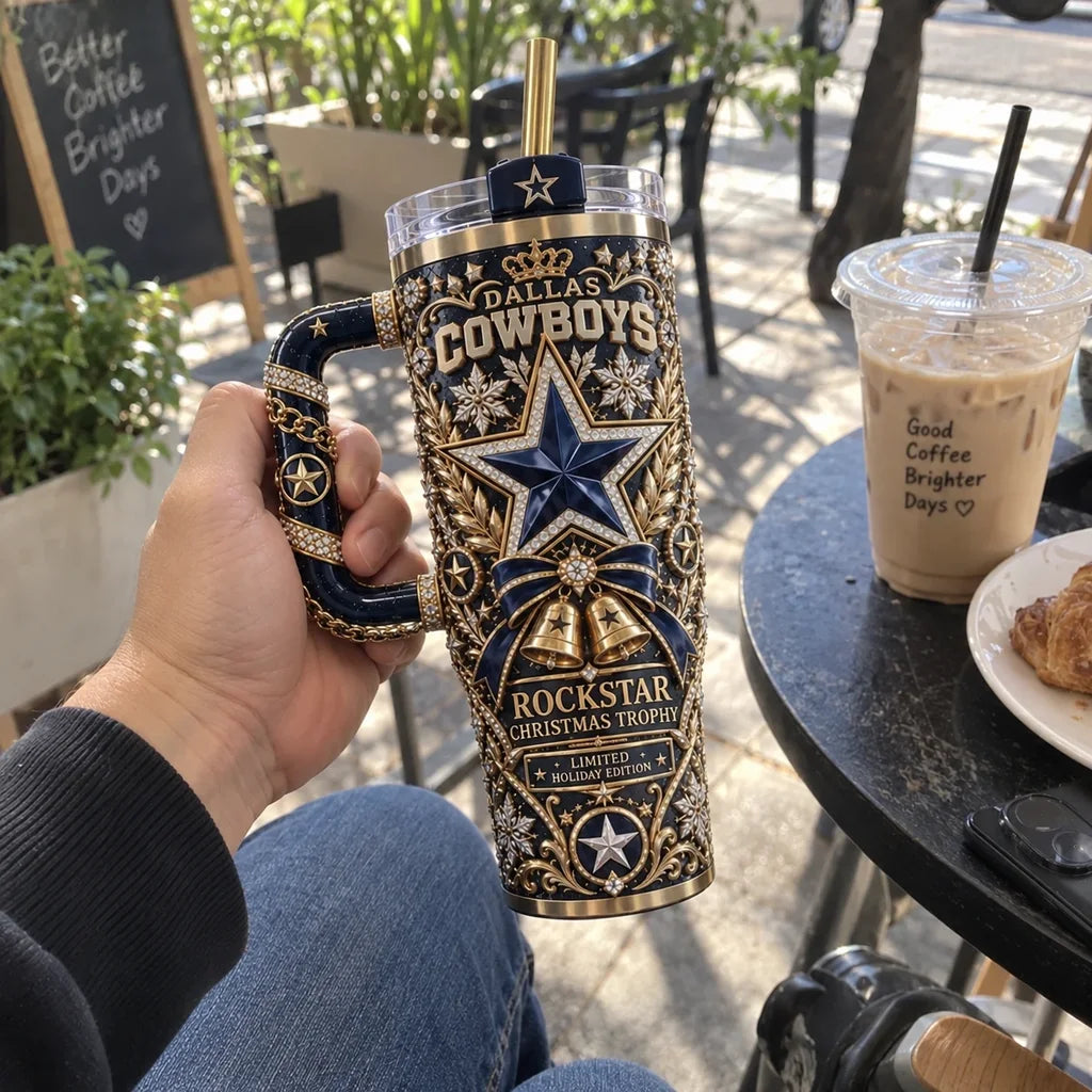Dallas Cowboys — Rockstar Christmas Trophy Edition