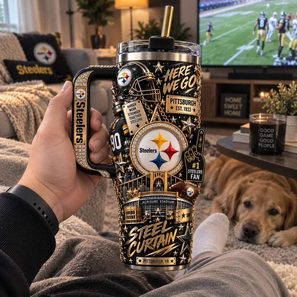 Pittsburgh Steelers — Steel Fan Wall Edition