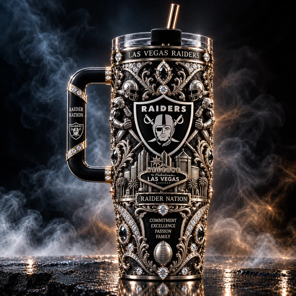Las Vegas Raiders — Silver Shield Edition