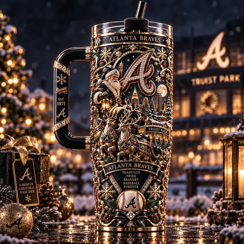Atlanta Braves — Braver Christmas Edition