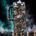 Philadelphia Eagles — Wing Fan Wall Edition