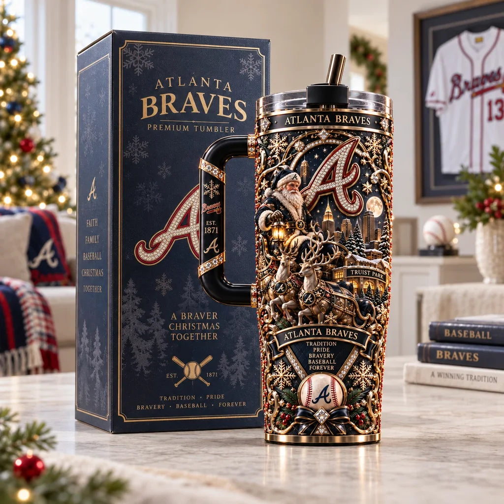 Atlanta Braves — Braver Christmas Edition