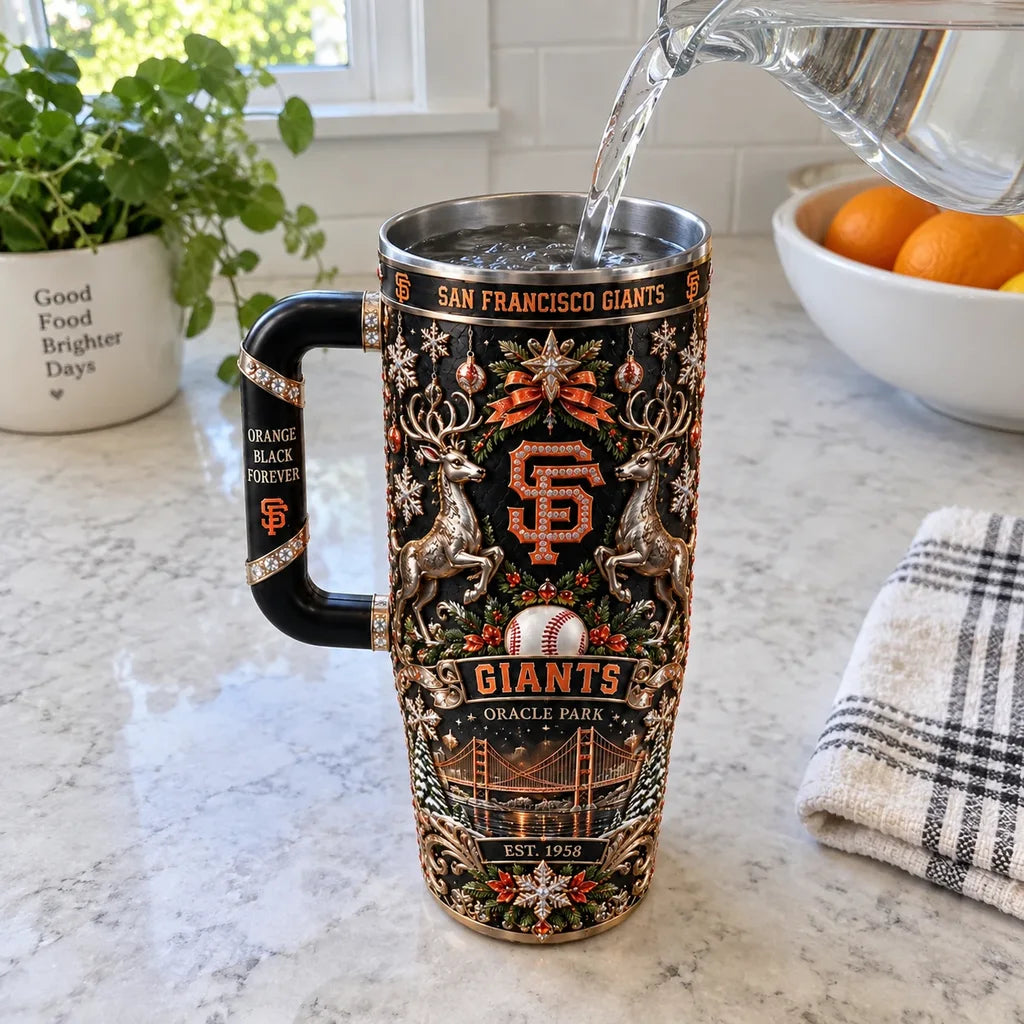 San Francisco Giants — Orange & Black Forever Edition