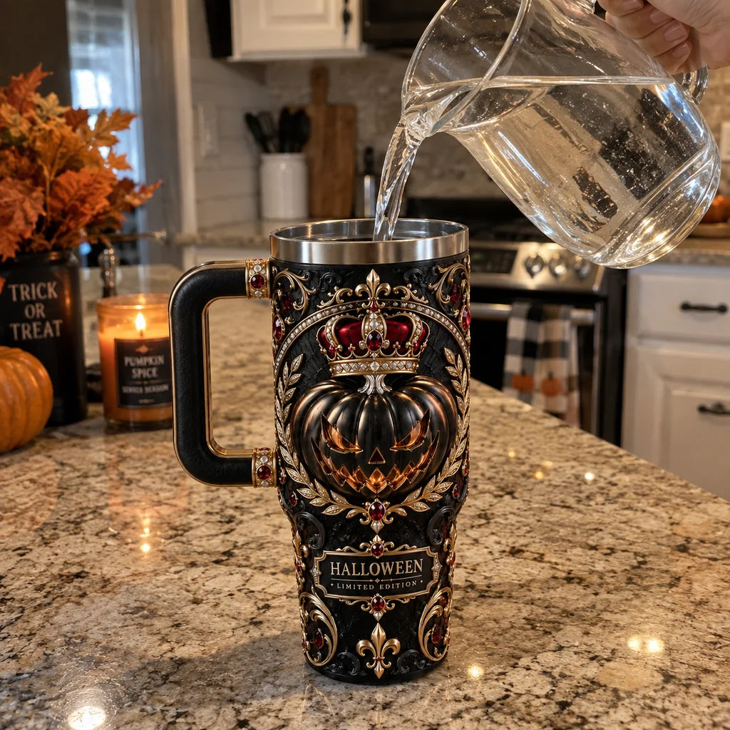 Black Pumpkin Crown Edition