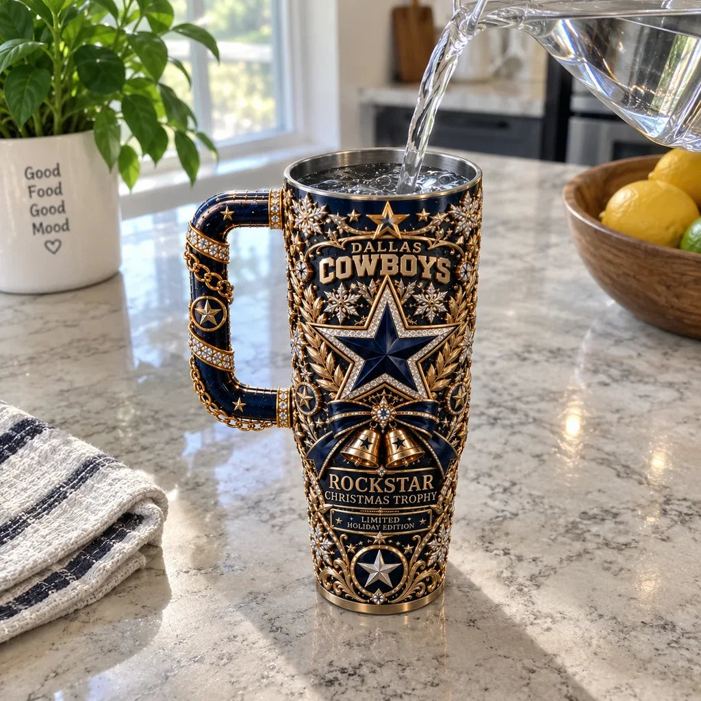 Dallas Cowboys — Rockstar Christmas Trophy Edition